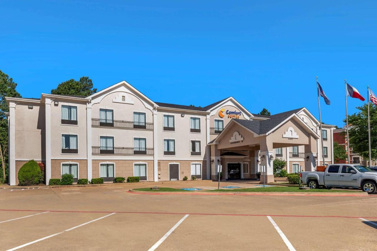 Comfort Suites Lufkin Luaran gambar