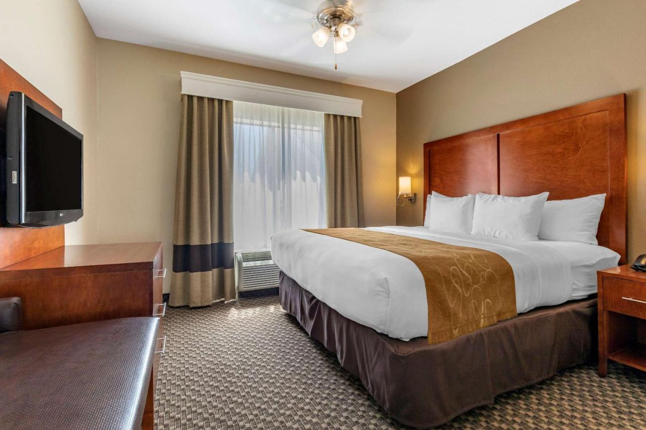 Comfort Suites Lufkin Luaran gambar