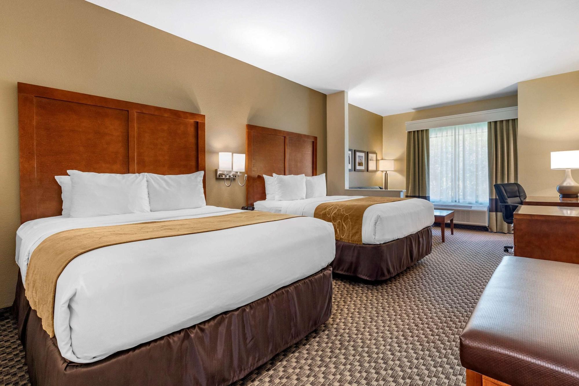 Comfort Suites Lufkin Luaran gambar
