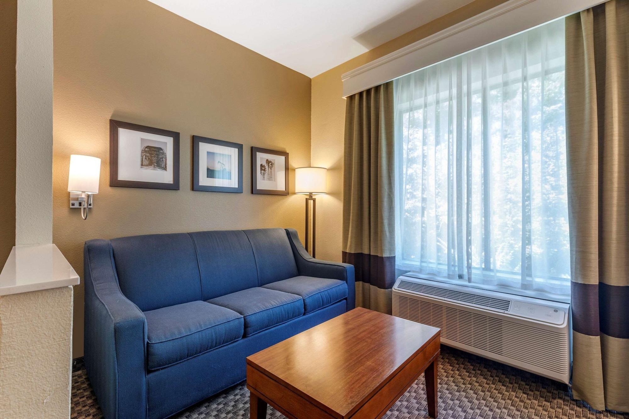 Comfort Suites Lufkin Luaran gambar