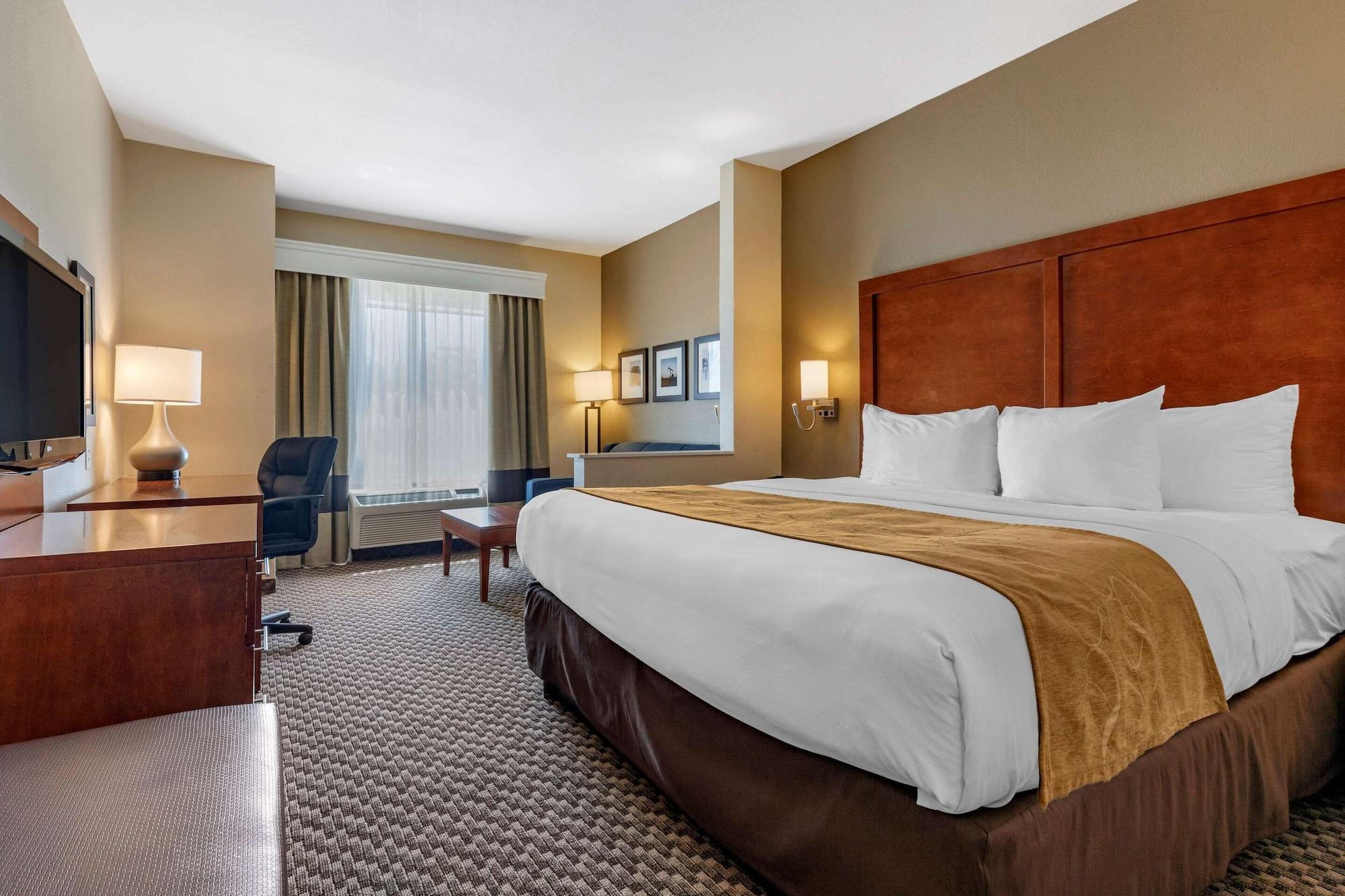 Comfort Suites Lufkin Luaran gambar