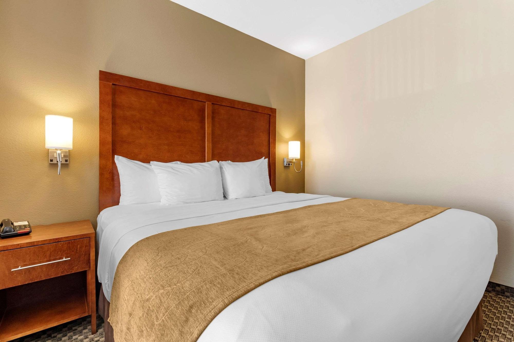 Comfort Suites Lufkin Luaran gambar