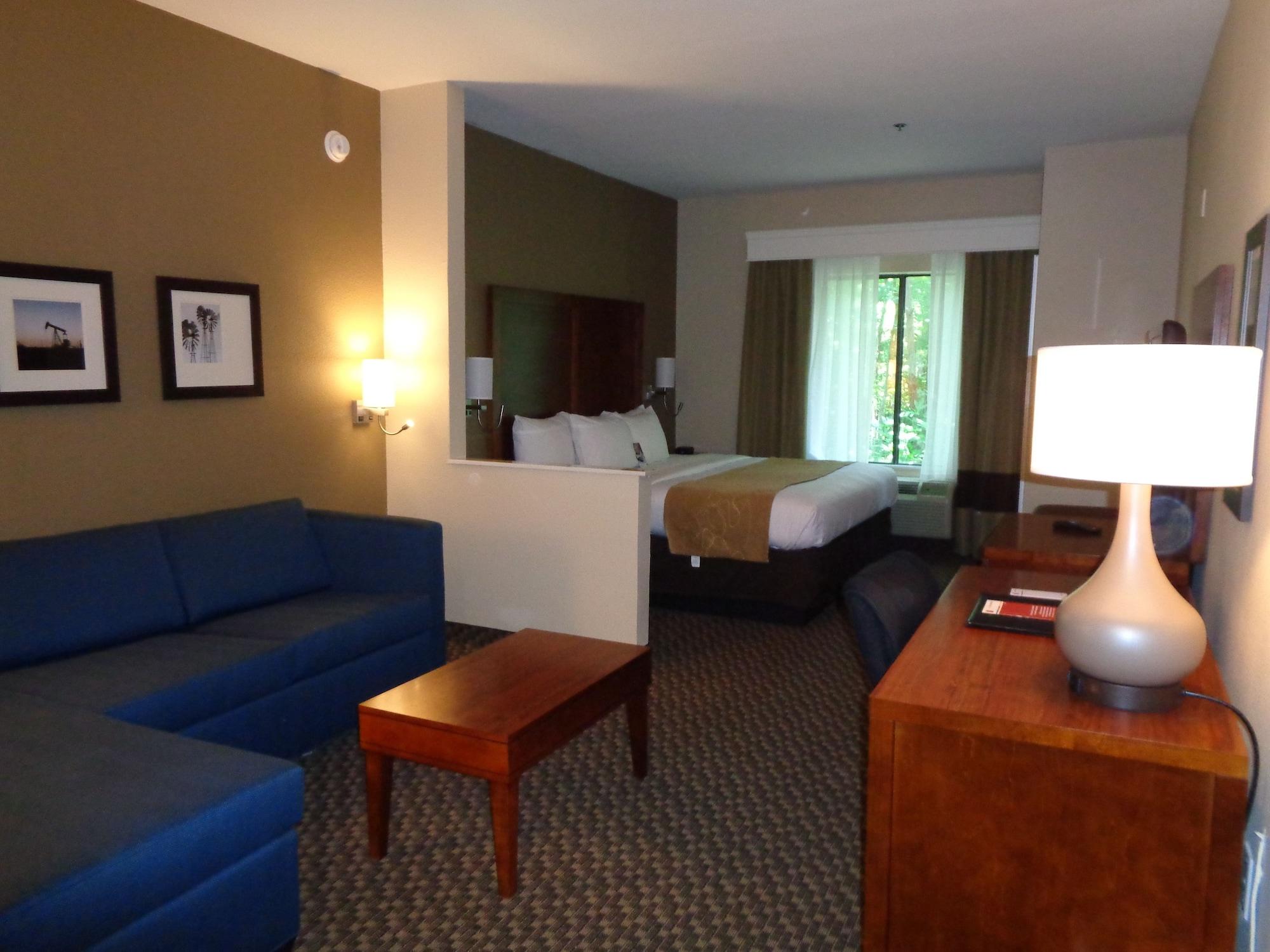 Comfort Suites Lufkin Luaran gambar