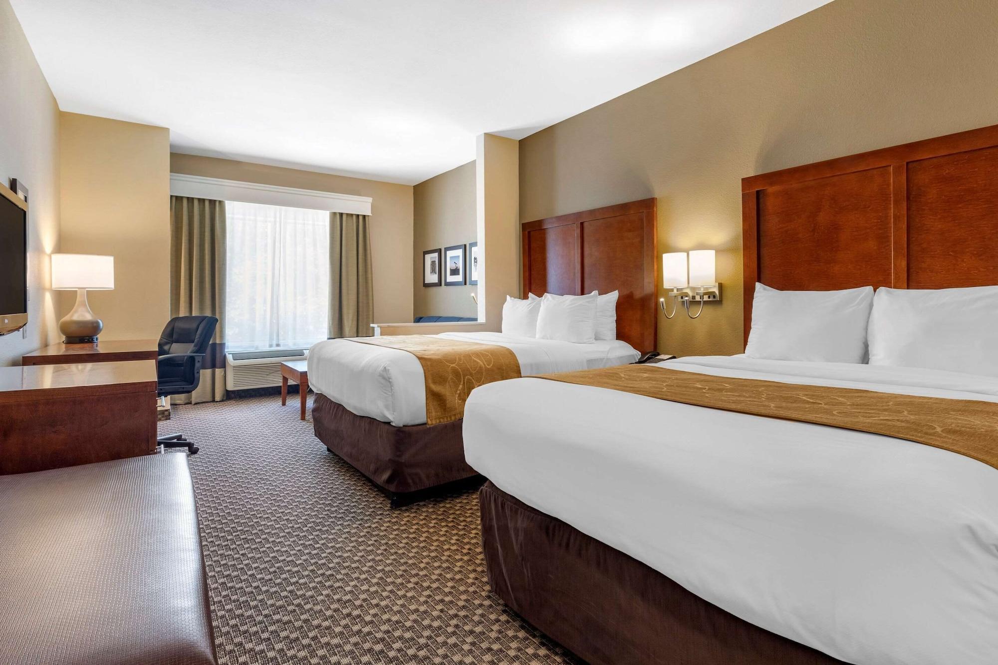 Comfort Suites Lufkin Luaran gambar