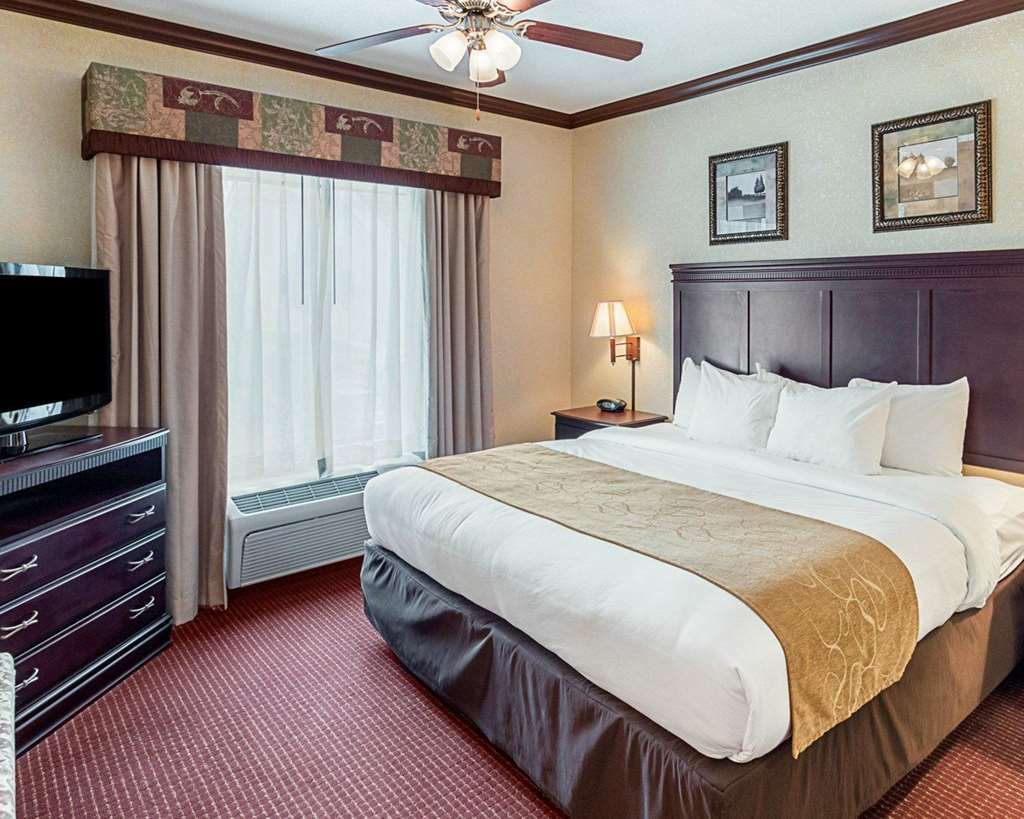 Comfort Suites Lufkin Bilik gambar