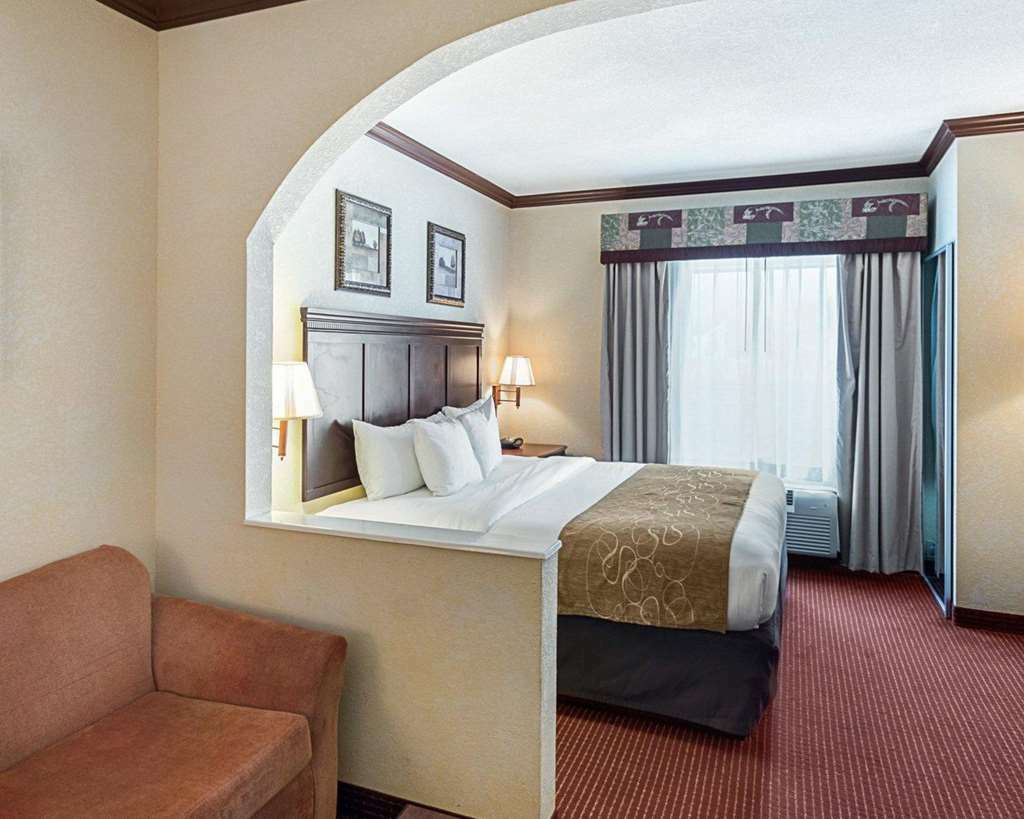 Comfort Suites Lufkin Bilik gambar